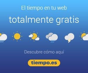 El tiempo en tu web con tiempo.es El tiempo en tu web con tiempo.es