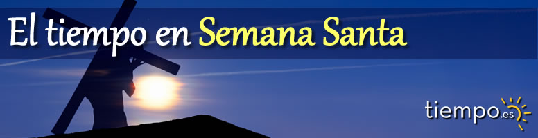 El Tiempo en Semana Santa 2017